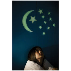 4M - Glow in the Dark Moon & Stars - Baby & Toddler Furniture