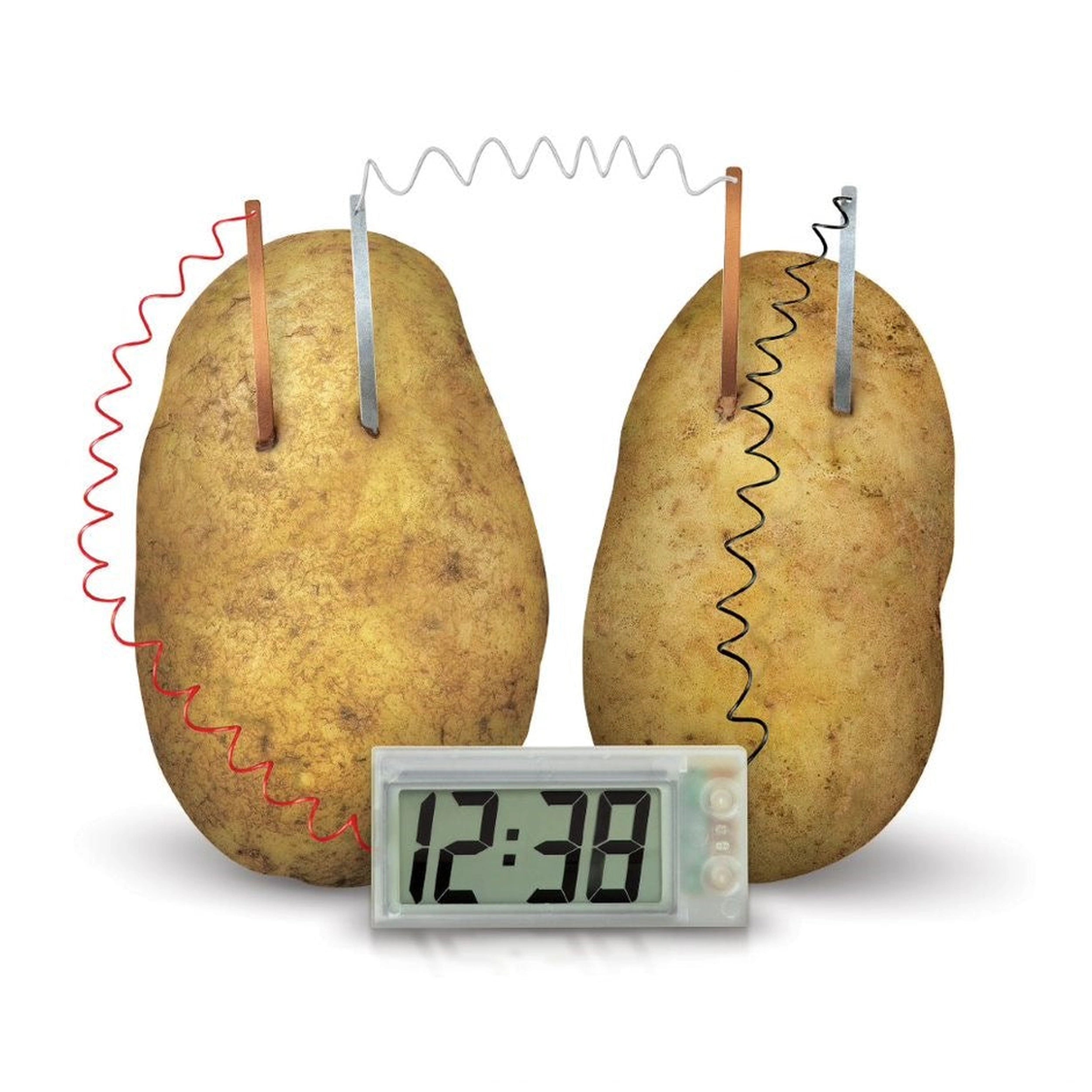 4M - Green Science Potato Clock Fun Energy Set - Educational Toys