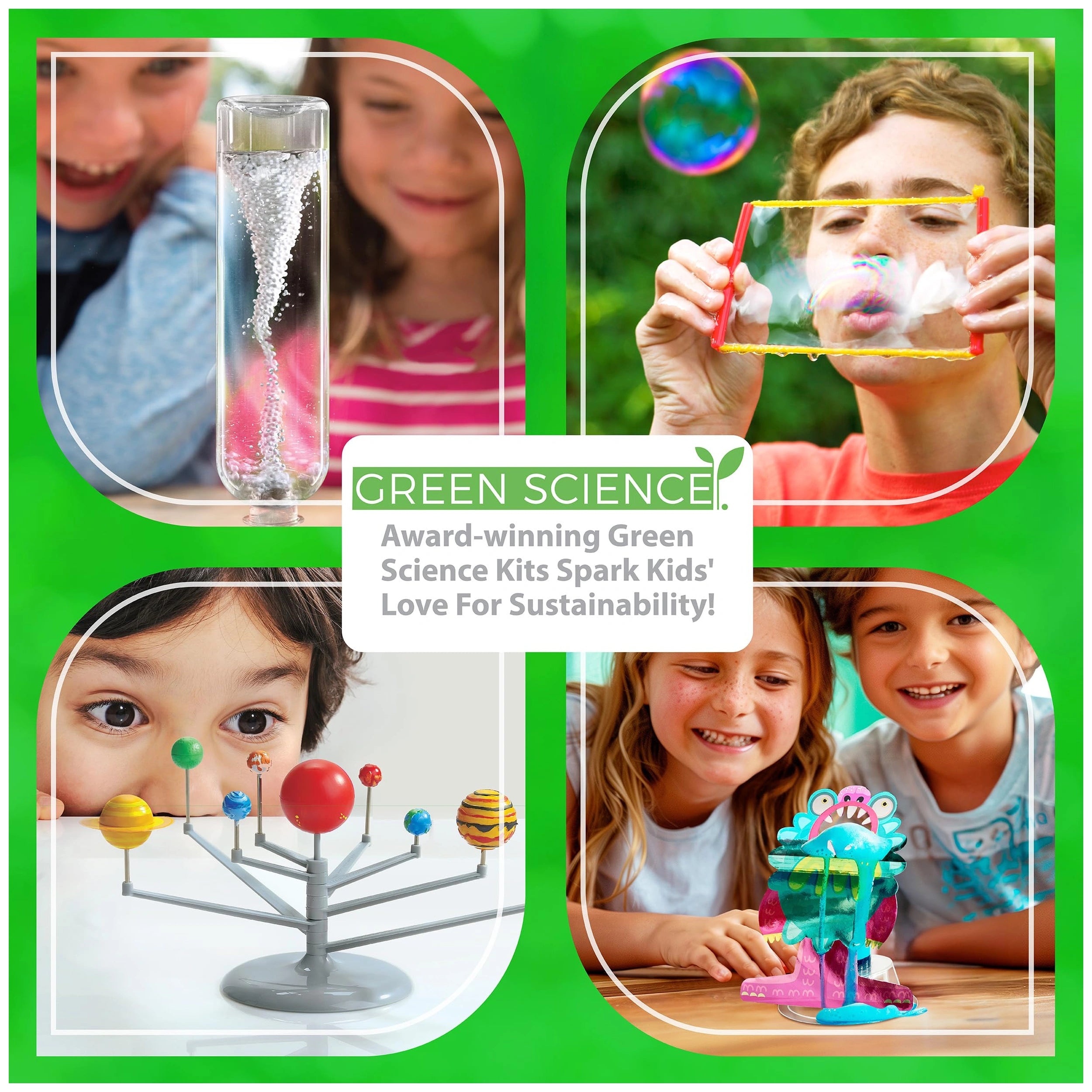 4M - Green Science Potato Clock Fun Energy Set - Educational Toys