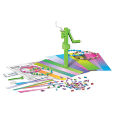 4M - Kit de cuentas de papel reciclado Green Science - Manualidades - 5+ - 4M04588