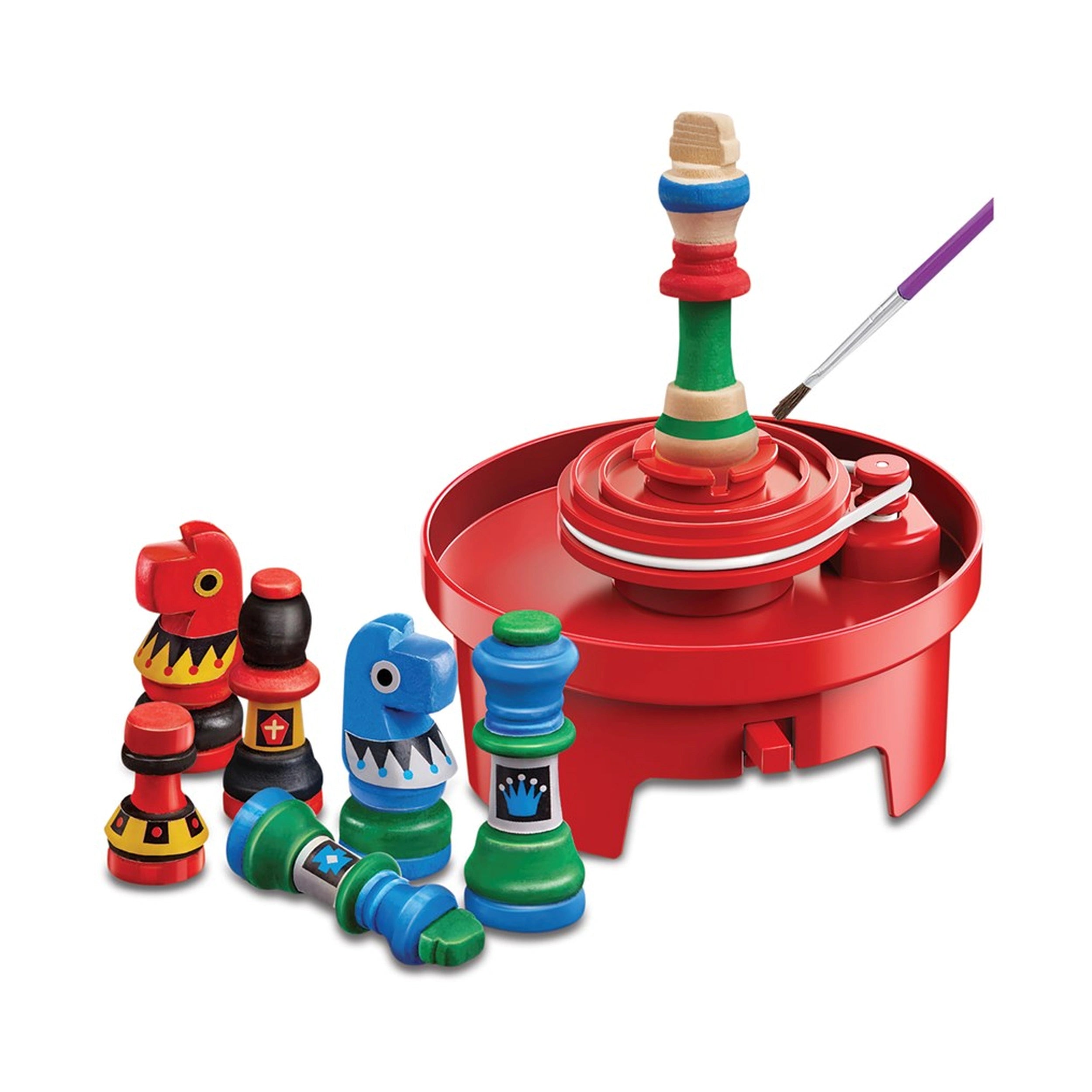 4M - KidzLabs Gamemaker Chess Designer Kit - Arts & Crafts