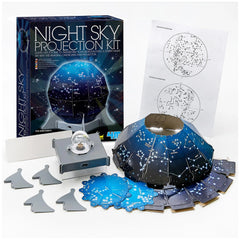 4M - Kit de Proyección del Cielo Nocturno KidzLabs - Juguetes Educativos