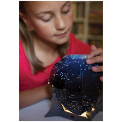 4M - Kit de Proyección del Cielo Nocturno KidzLabs - Juguetes Educativos