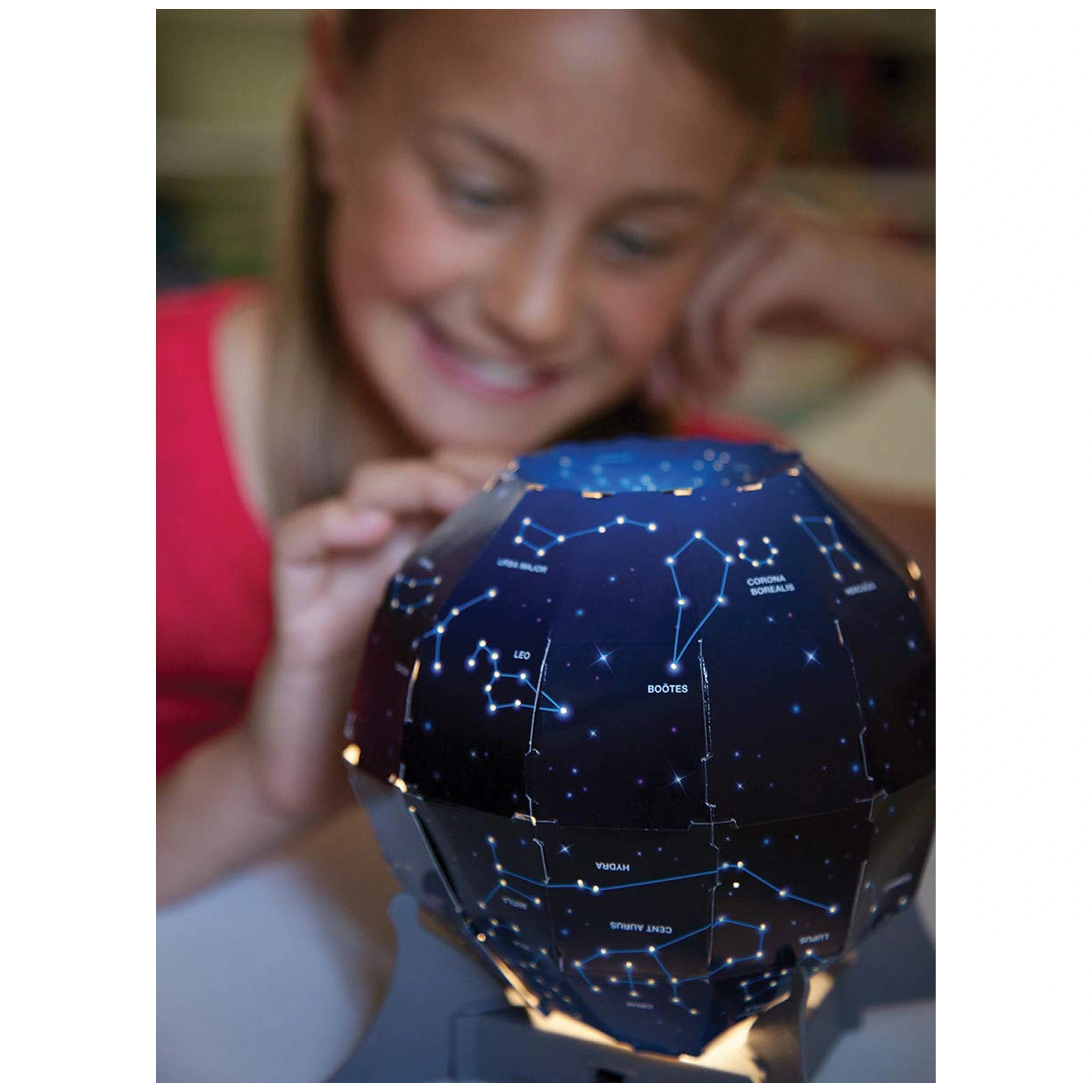 4M - Kit de Proyección del Cielo Nocturno KidzLabs - Juguetes Educativos
