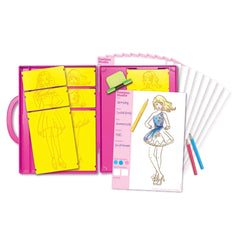 4M - KidzMaker Mi Portafolio de Diseño - Artes y Manualidades - 5+ - Estudio de Moda - 4M04720