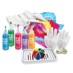 4M - KidzMaker Tie Dye Art Kit - Arts & Crafts - 8+ - 4M04787