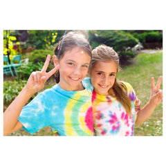 4M - KidzMaker Tie Dye Art Kit - Arts & Crafts - 8+ - 4M04787