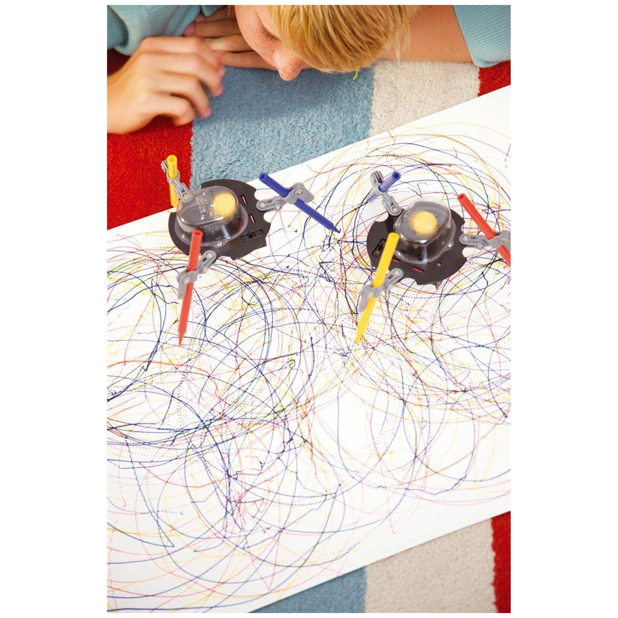 4M - KidzRobotix Robot Doodle - Juguetes Robóticos