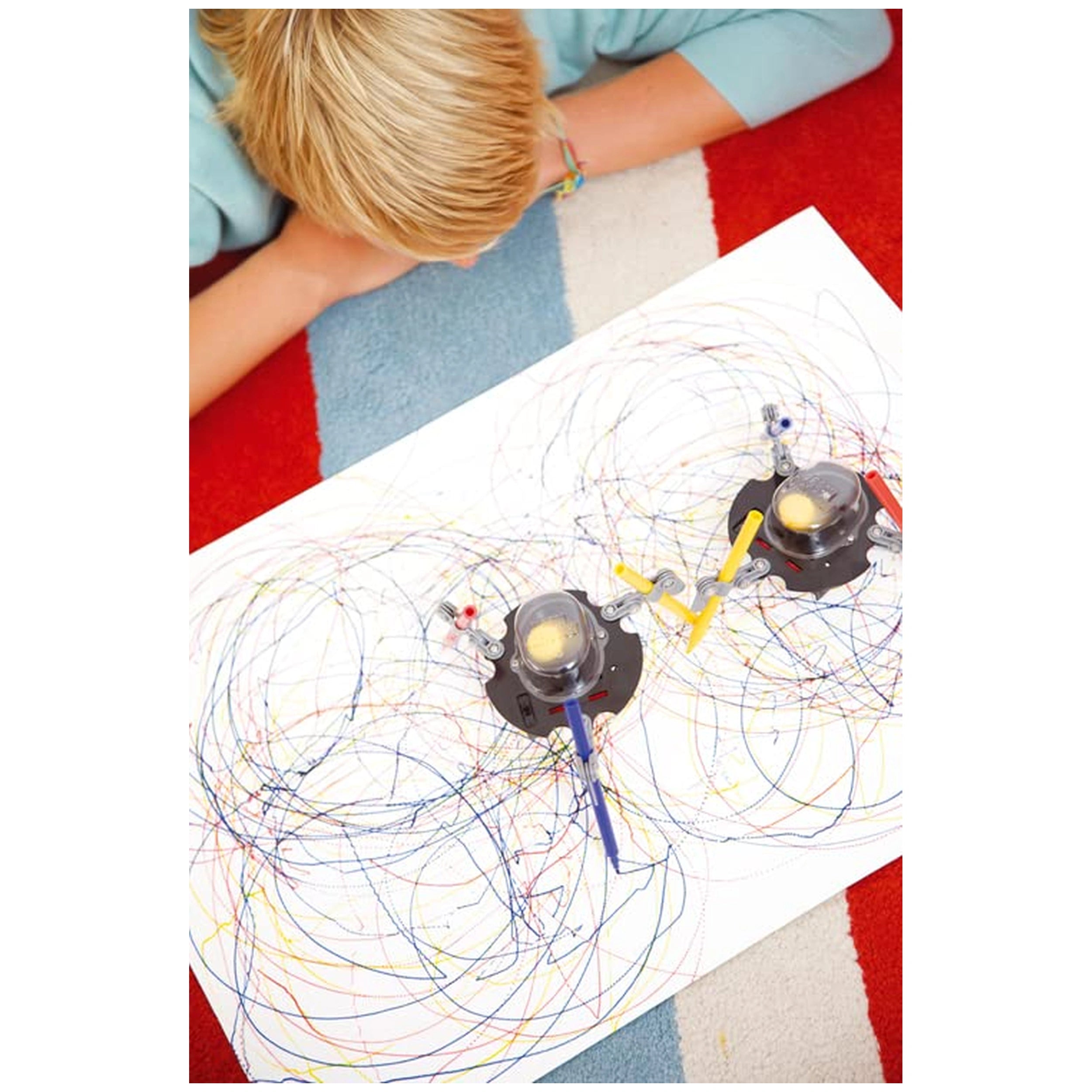 4M - KidzRobotix Robot Doodle - Juguetes Robóticos