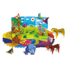 4M - Little Craft Origami Zoo Animals - Arts & Crafts