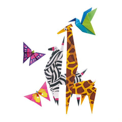 4M - Little Craft Origami Zoo Animals - Arts & Crafts