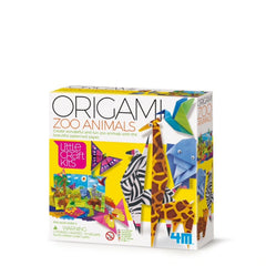 4M - Little Craft Origami Zoo Animals - Arts & Crafts