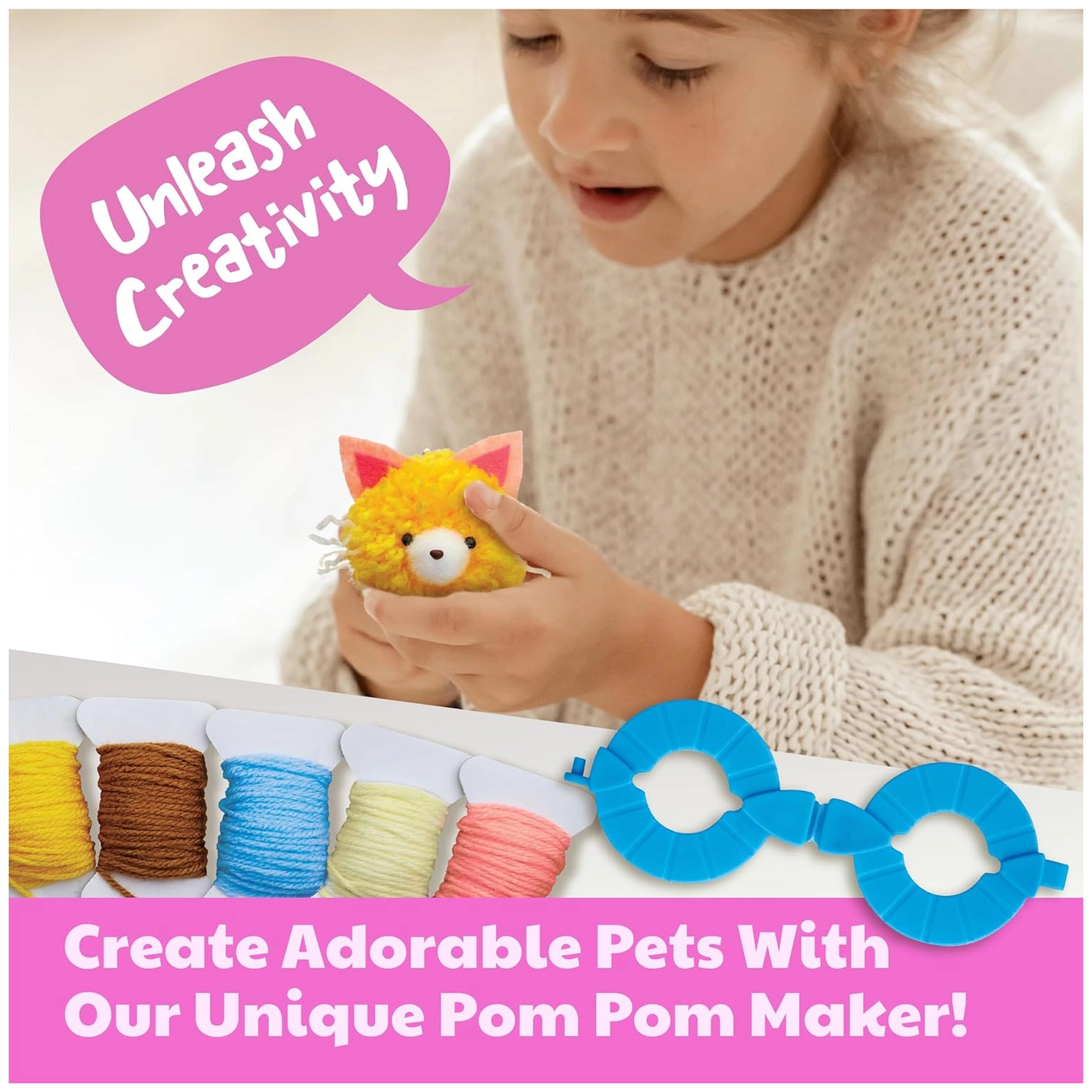 4M - Make Your Own Pom Pom - Arts & Crafts