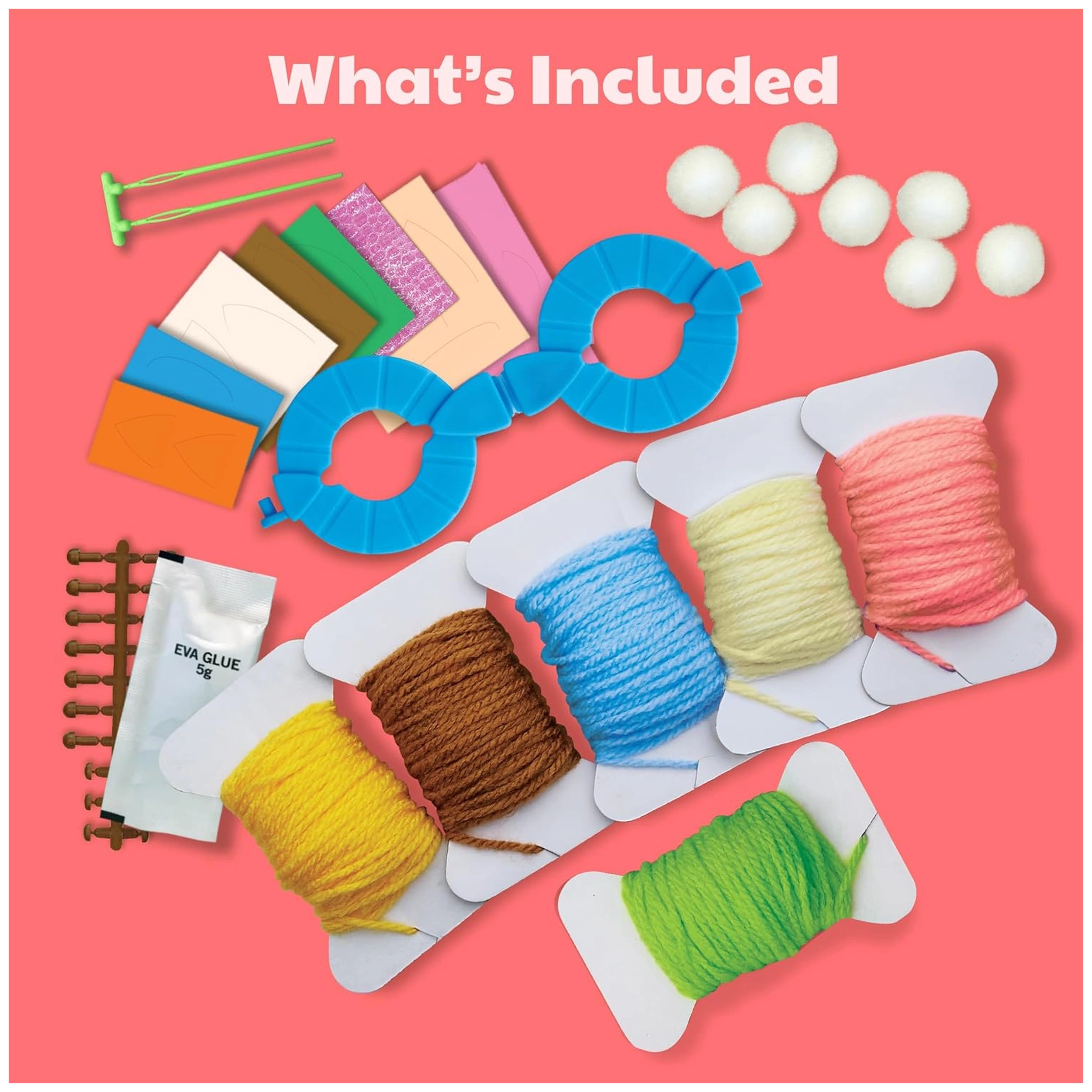 4M - Make Your Own Pom Pom - Arts & Crafts