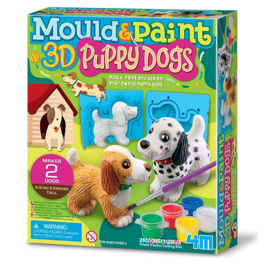 4M - Mould & Paint - 3D Puppy Dogs - Artes y Manualidades - 5 - 4MOULD&PAINT - 4M04784