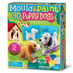 4M - Mould & Paint - 3D Puppy Dogs - Artes y Manualidades - 5 - 4MOULD&PAINT - 4M04784