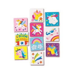 4M - Artes en Mini Azulejos de Unicornios - Manualidades