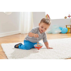 LENA - Juguetes de Actividad para Bebés con Patitos y Metal-Twirler