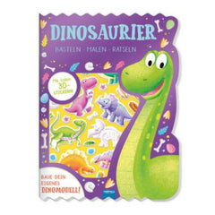 TROTSCH - Libro de Actividades Dino World - Edición Alemana