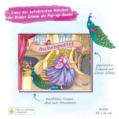 TROTSCH - Mini Pop-up Book Cinderella Books - German Edition
