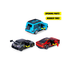Dickie - Auto Pullback Racer 15 cm - Play Vehicles