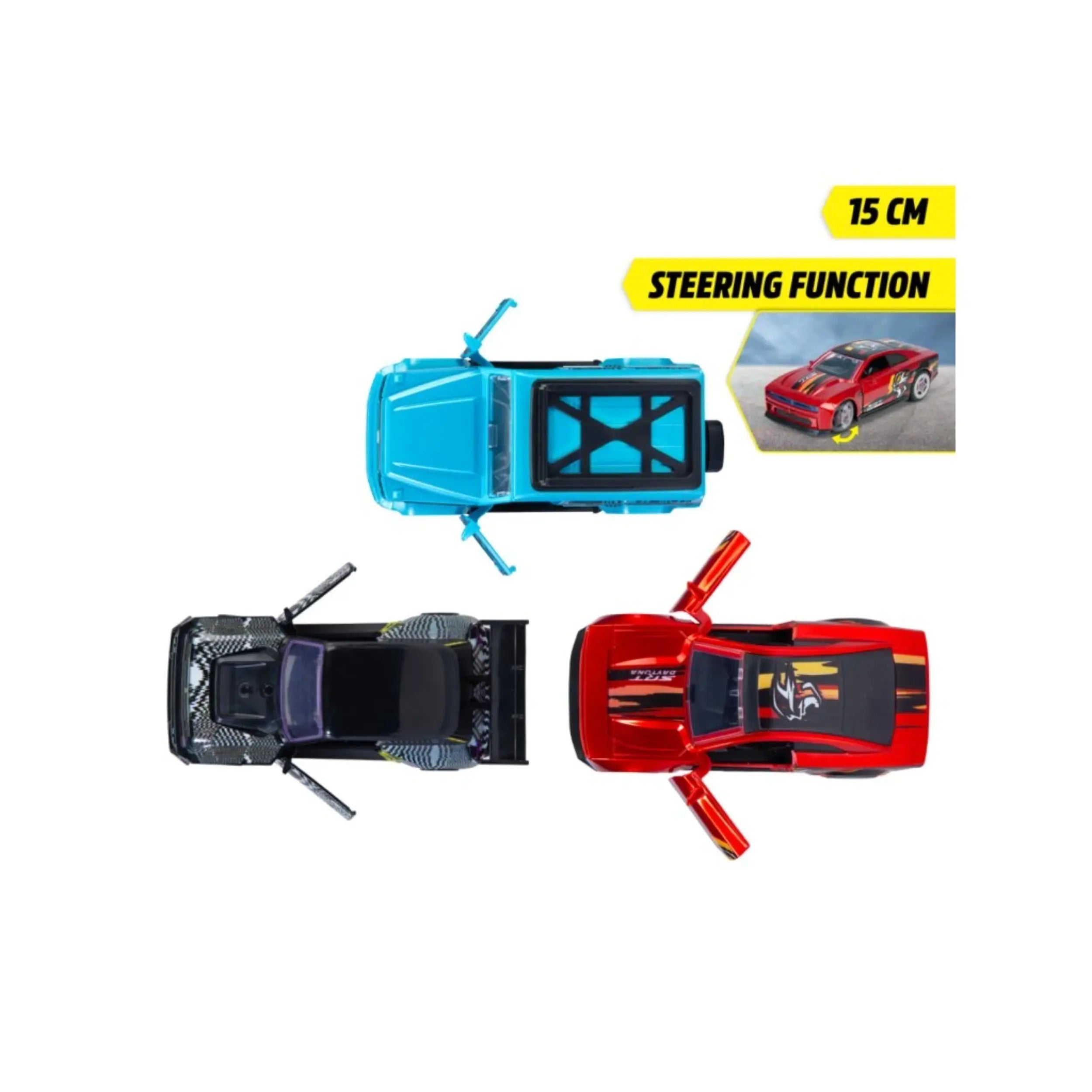 Dickie - Auto Pullback Racer 15 cm - Play Vehicles