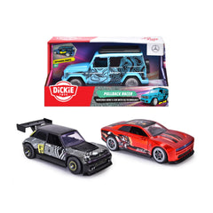 Dickie - Auto Pullback Racer 15 cm - Play Vehicles