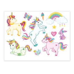 Troetsch Verlag - Libros - Tatuajes de Unicornios Mágicos - 3-6 Años