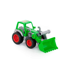 WADER - Farmer-Technic-Tractor-with-Frontloader - Play-Vehicles