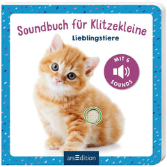 ARSEDITION - Sound Book for Little Ones - Books - German Edition
