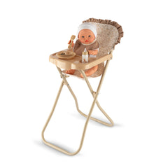 ASI Dolls - High Chair with Tray and Bib for Dolls - Dolls, Playsets & Toy Figures