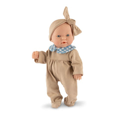 ASI Dolls - Muñeca bebé premium de vinilo español Noel - Max 25cm - 3+ años