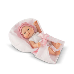 ASI Dolls - Max 25cm Star Swaddle Collection - Premium Handcrafted Spanish Baby Doll - Age +3 - Dolls, Playsets & Toy Figures