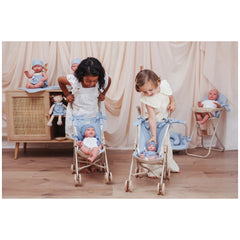 ASI Dolls - Carrito Pequeño con Bolsa Noel - Muñecas, Juegos y Figuras de Juguete