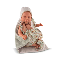 ASI Dolls - Muñeca Sofía Real Reborn 46cm - Muñeca de bebé realista - 3+ años