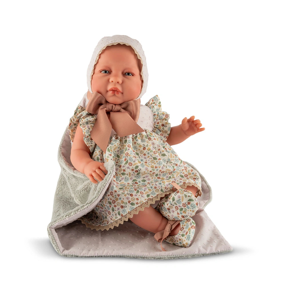 ASI Dolls - Muñeca Sofía Real Reborn 46cm - Muñeca de bebé realista - 3+ años
