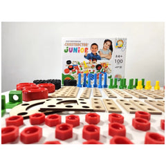 Alexander - Constructor Junior Juego Libre Set de Construcción de 100 Piezas