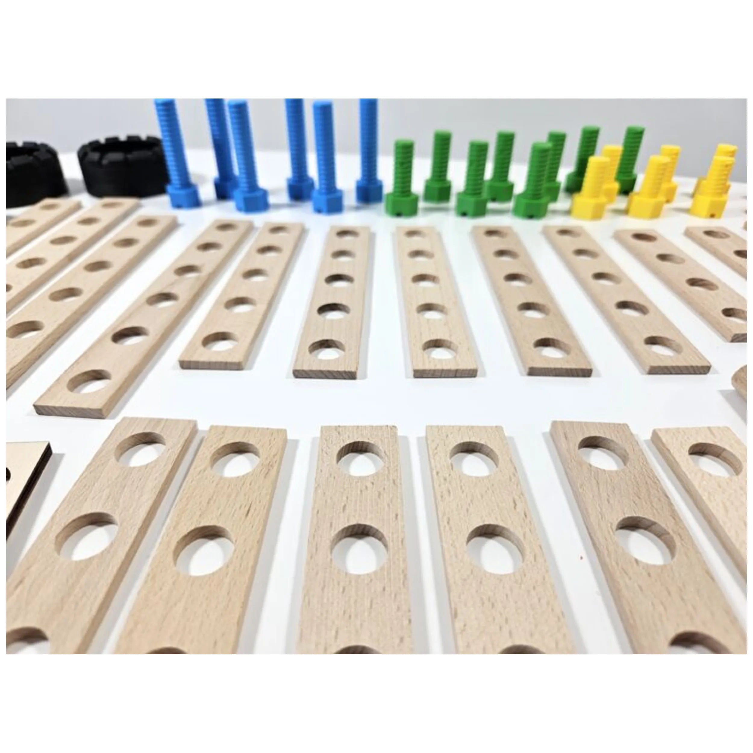 Alexander - Constructor Junior Juego Libre Set de Construcción de 100 Piezas