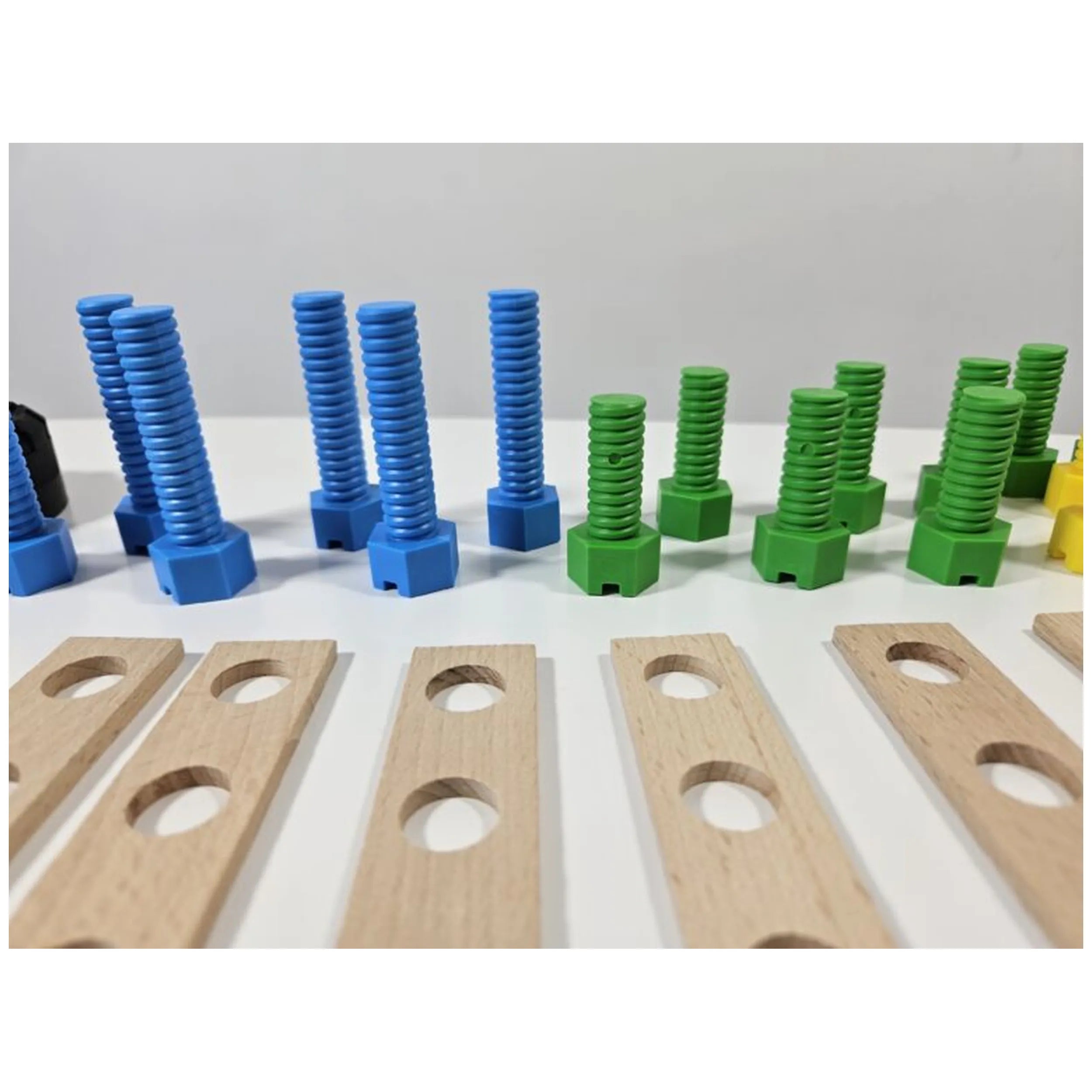 Alexander - Constructor Junior Juego Libre Set de Construcción de 100 Piezas