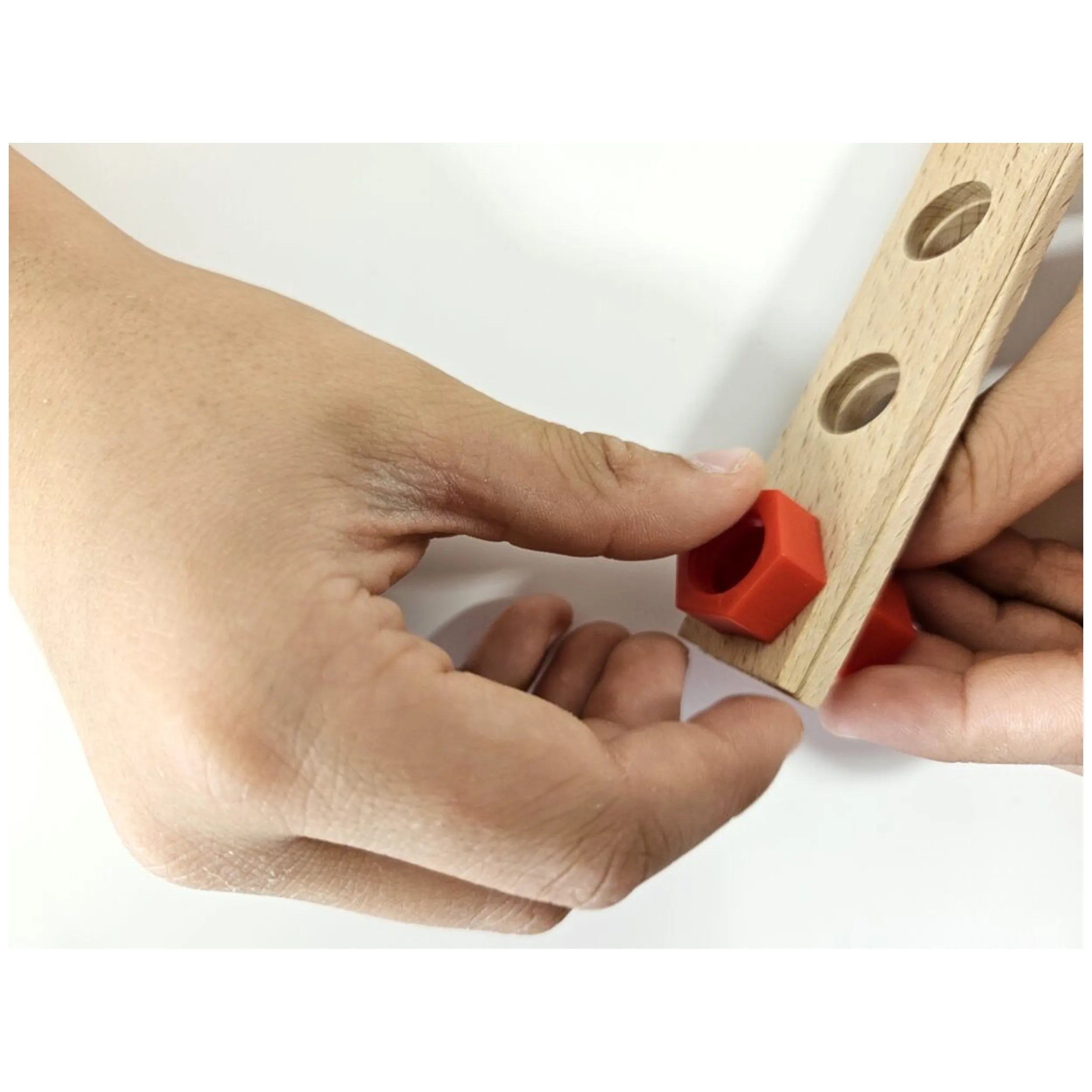 Alexander - Set de Construcción de Helicóptero de Madera Constructor Junior