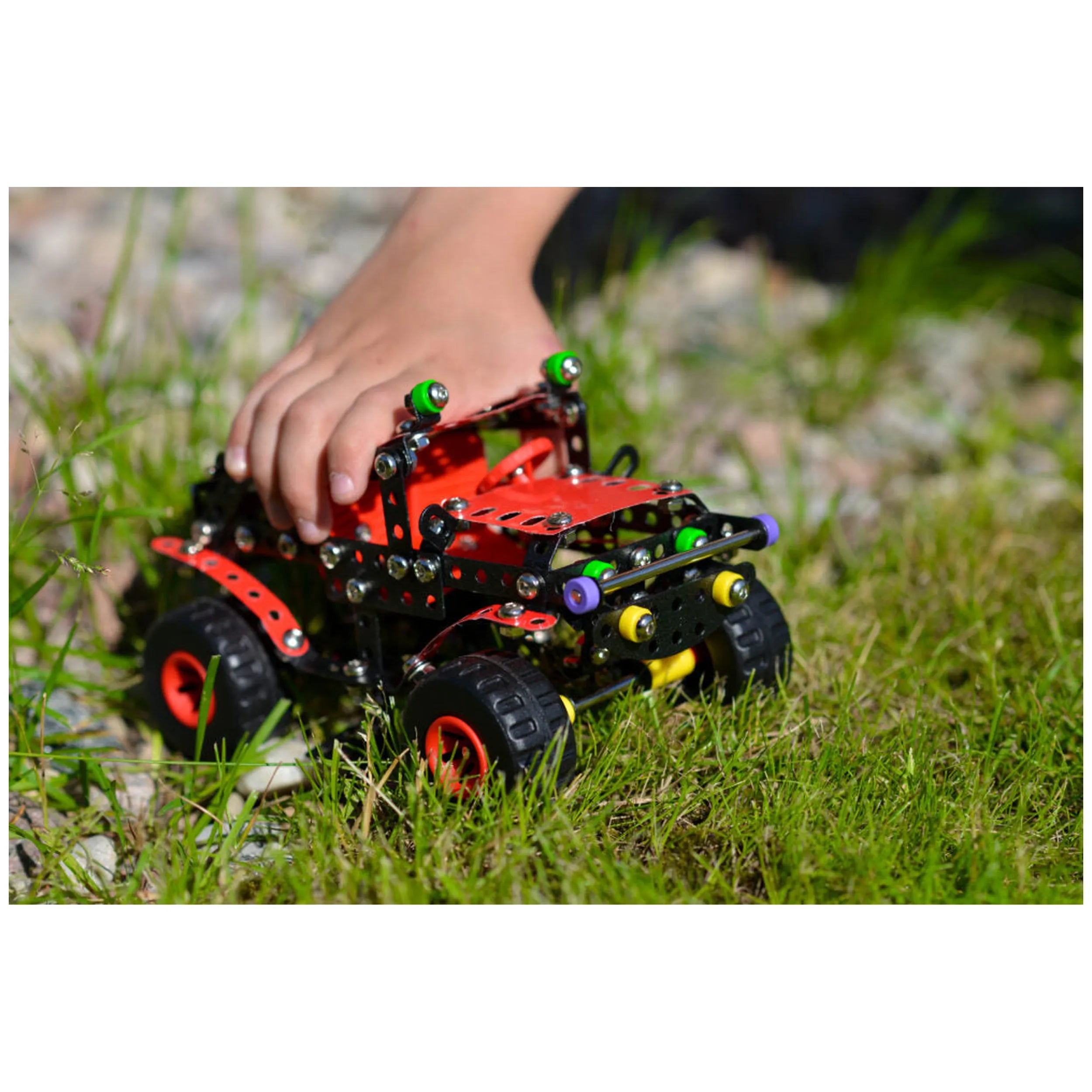Alexander - Constructor Off-Road Machine Black Spider Meta Construction Set Toys