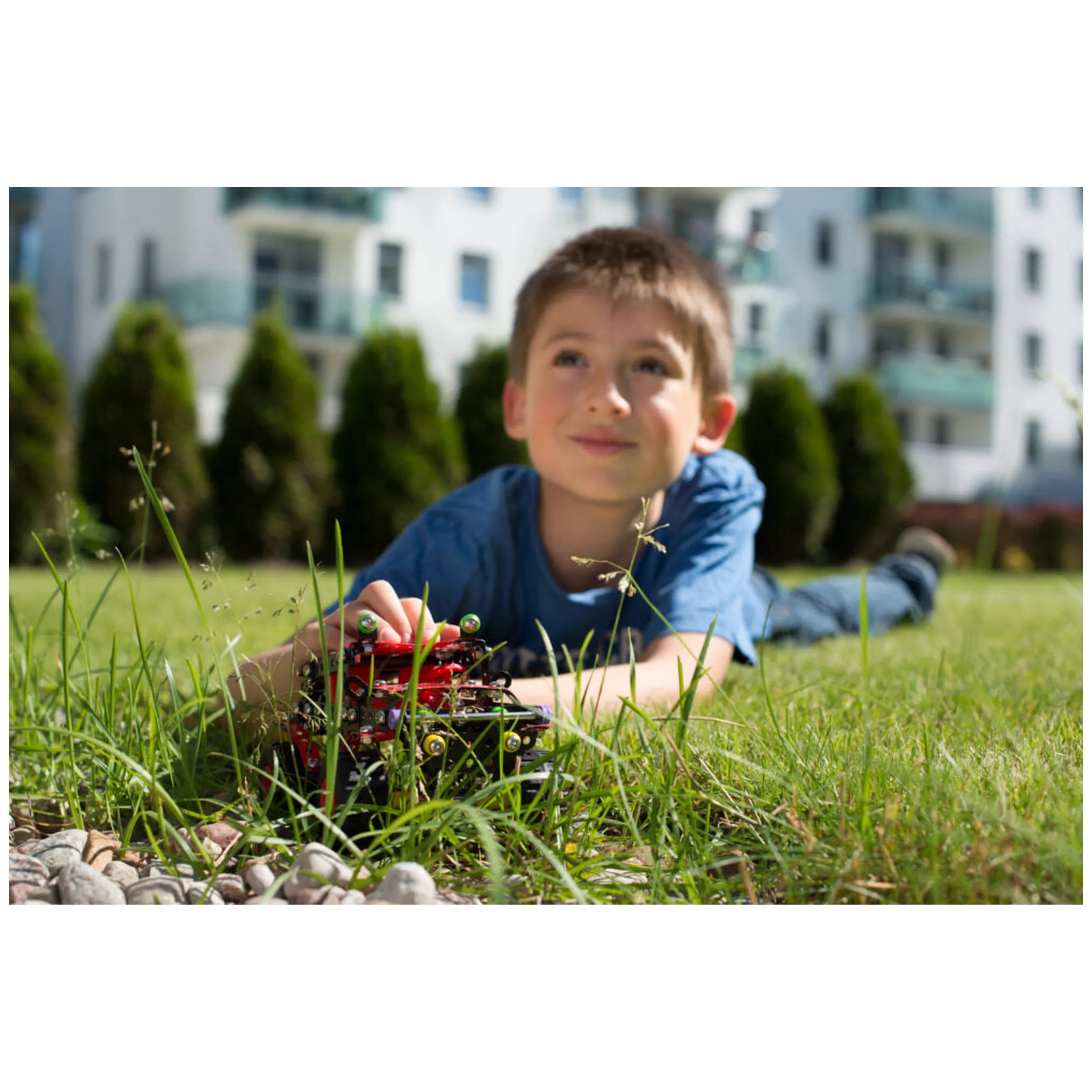 Alexander - Constructor Off-Road Machine Black Spider Meta Construction Set Toys