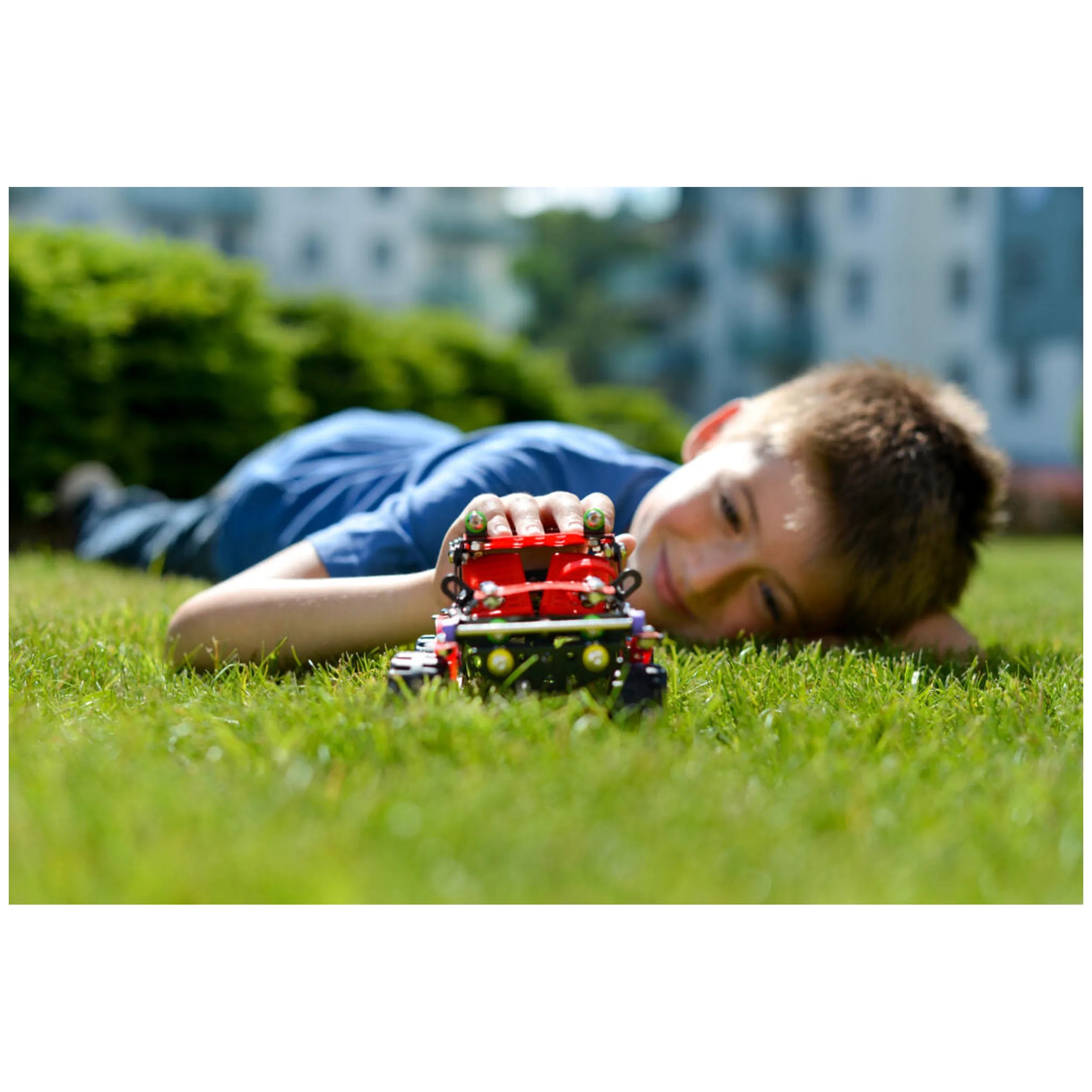 Alexander - Constructor Off-Road Machine Black Spider Meta Construction Set Toys