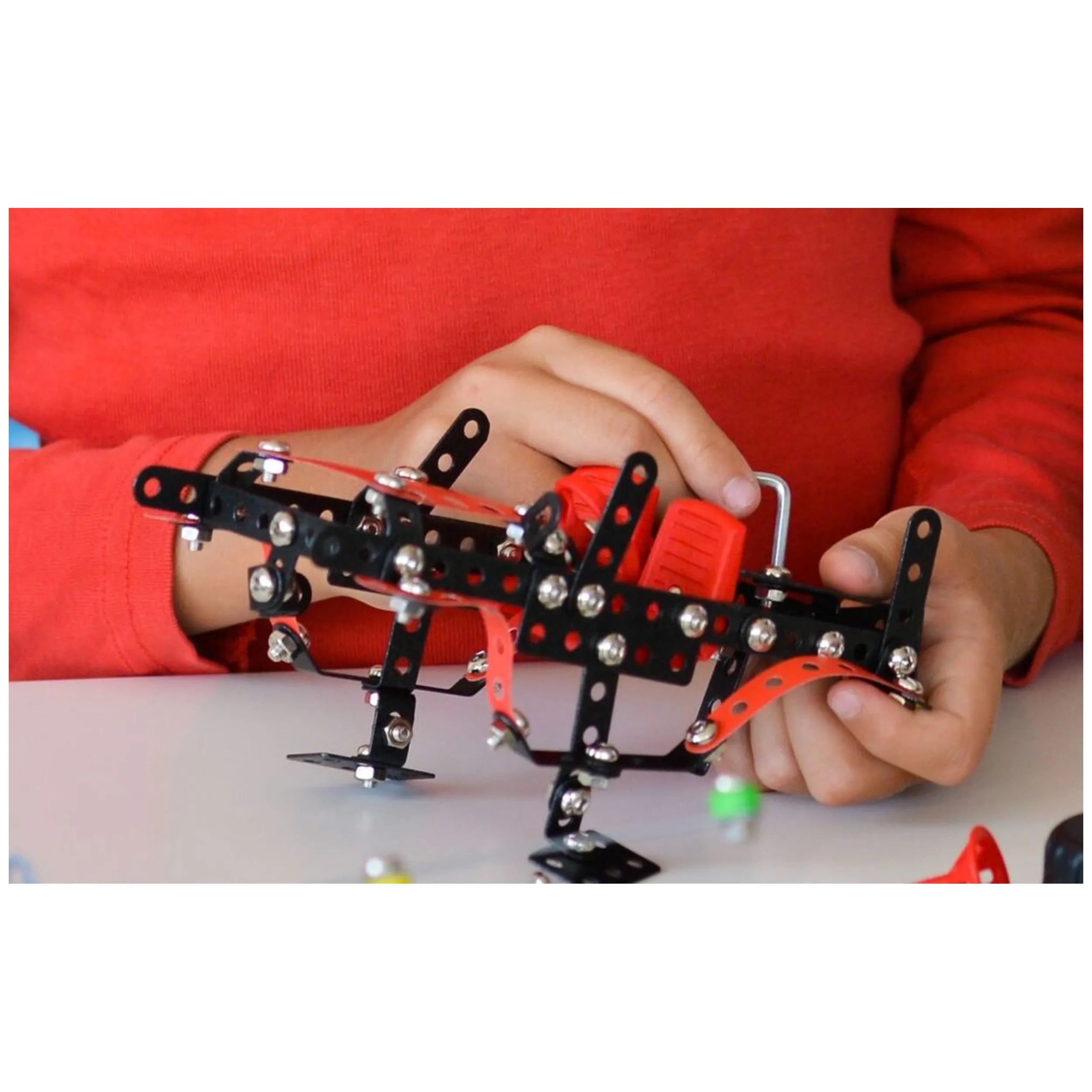 Alexander - Constructor Off-Road Machine Black Spider Meta Construction Set Toys