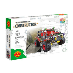 Alexander - Constructor Off-Road Machine Black Spider Meta Construction Set Toys