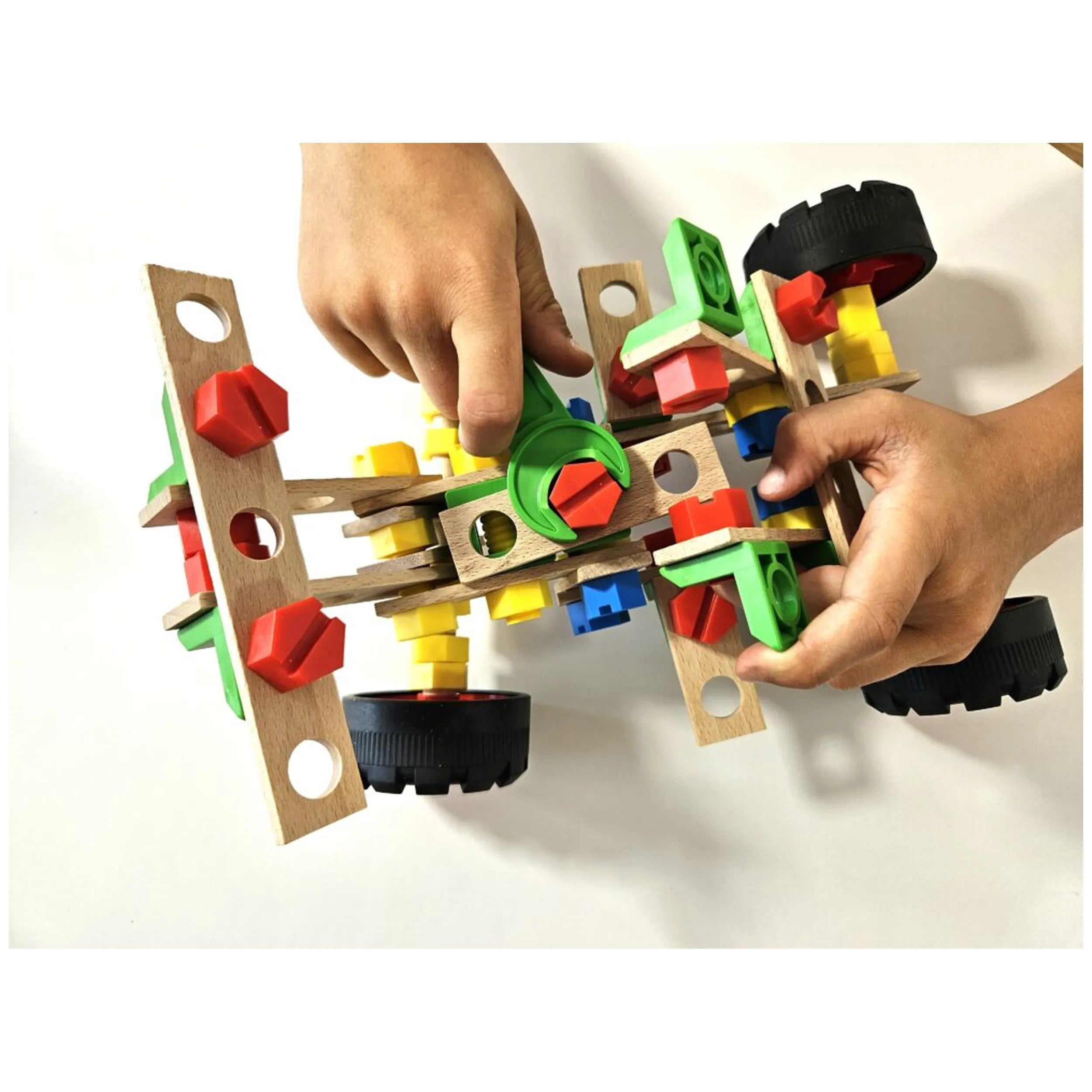 Alexander - Maly Constructor Junior 3X1 Buggy Construction Set Toys