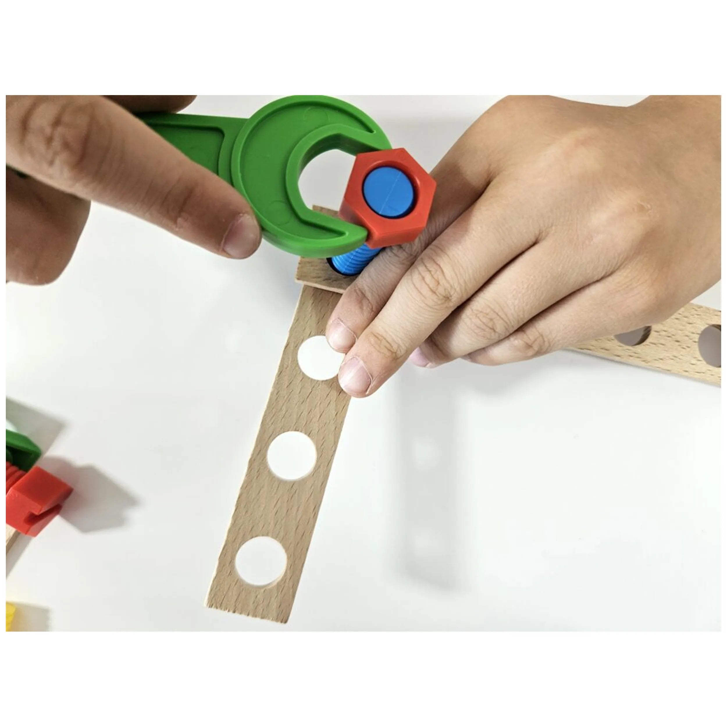 Alexander - Maly Constructor Junior 3X1 Elevator Construction Set Toys