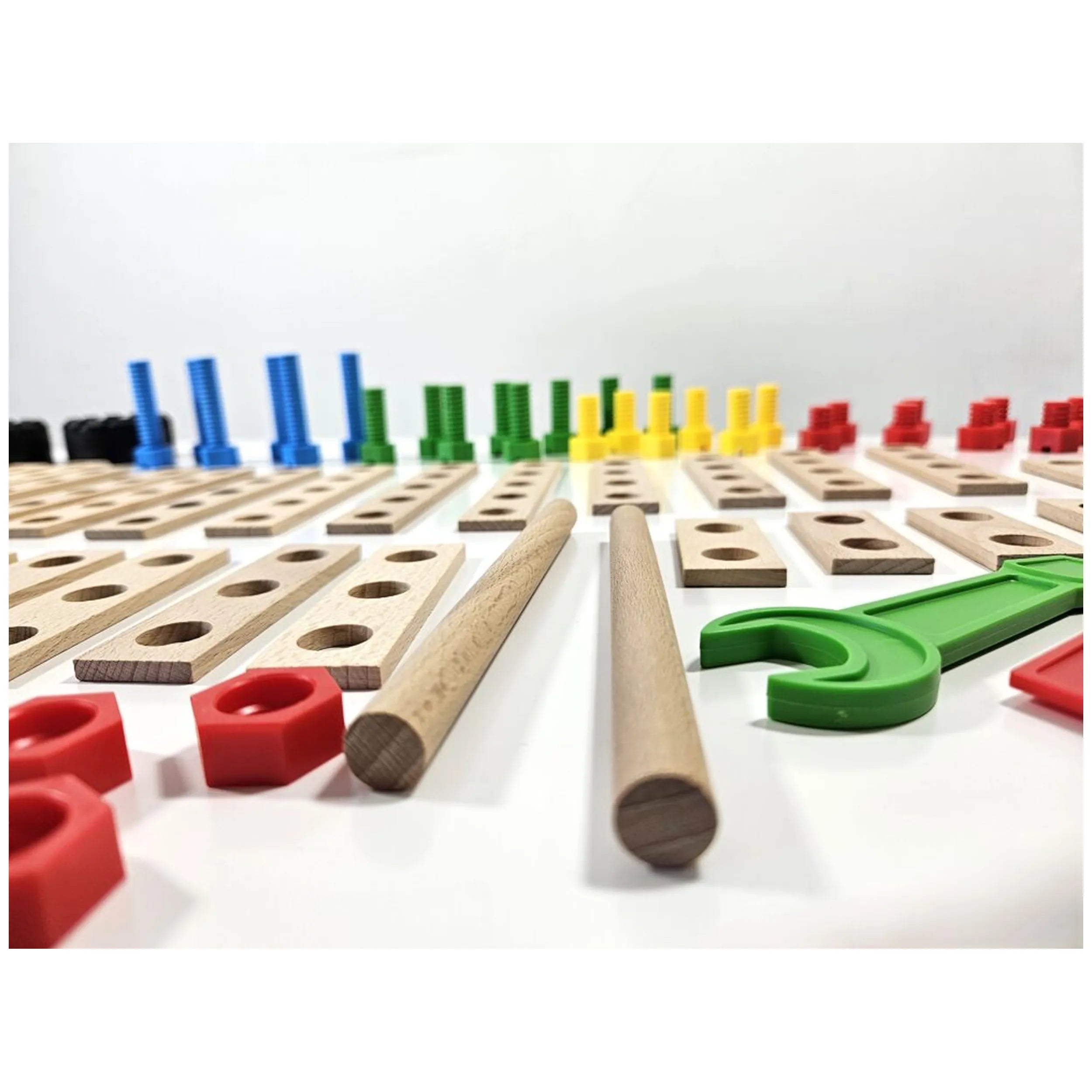 Alexander - Maly Constructor Junior 3X1 Elevator Construction Set Toys