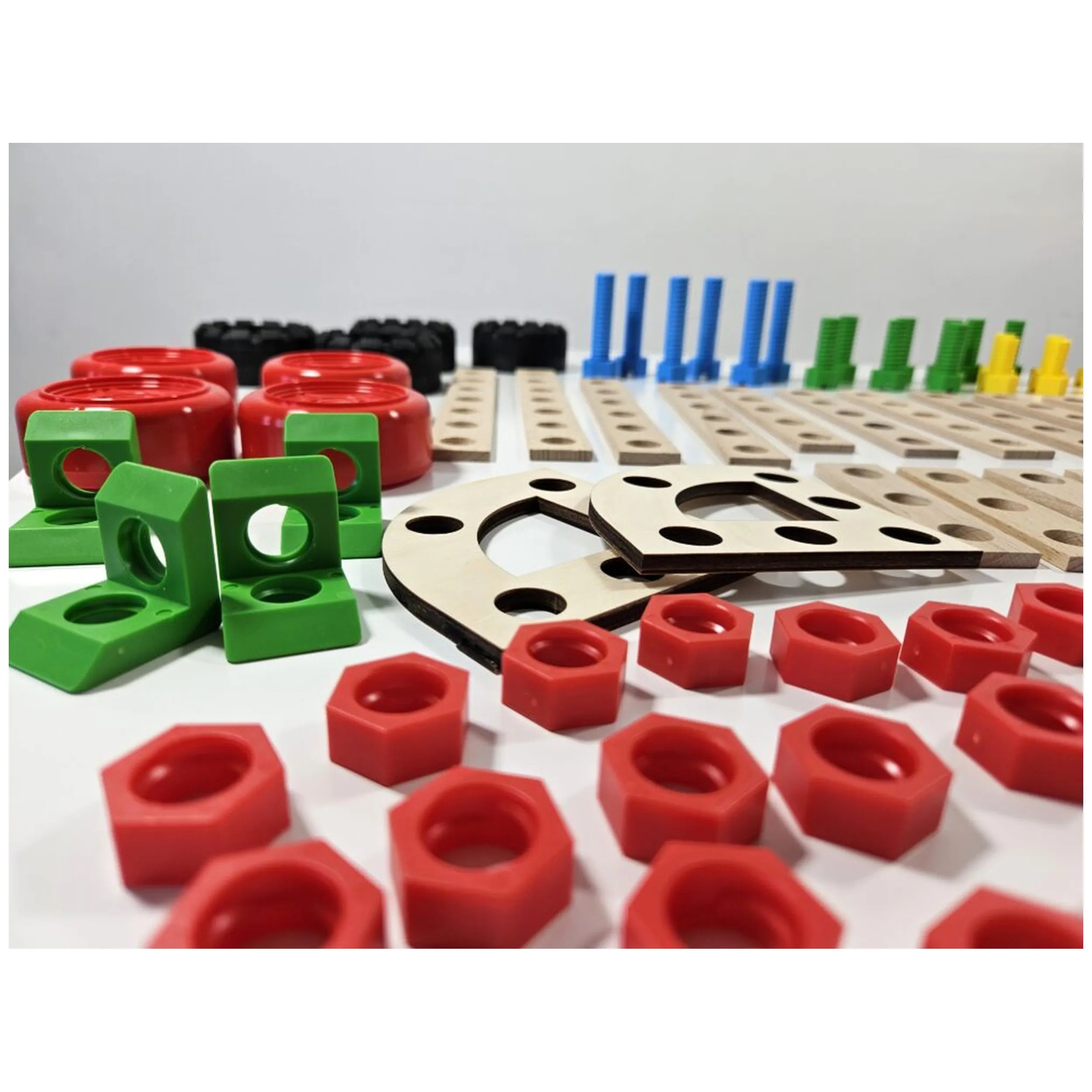 Alexander - Maly Constructor Junior 3X1 Elevator Construction Set Toys