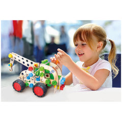 Alexander - Maly Constructor Junior 3X1 Set de Construcción de Helicópteros Juguetes